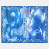 San Francisco Aquarium Jellyfish 0925 Fleece Deken (Voorkant (Horizontaal))