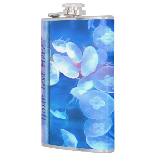 San Francisco Aquarium Jellyfish 0925 Heupfles (Links)