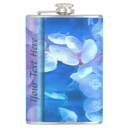 San Francisco Aquarium Jellyfish 0925 Heupfles (Voorkant)