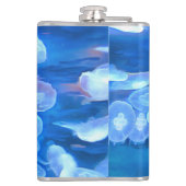 San Francisco Aquarium Jellyfish 0925 Heupfles (Achterkant)