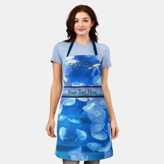 San Francisco Aquarium Jellyfish 0925 Schort (Gedragen)