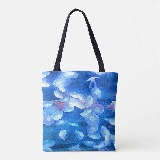 San Francisco Aquarium Jellyfish 0925 Tote Bag (Achterkant)