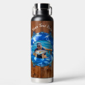 San Francisco Aquarium Jellyfish 0925 Waterfles (Voorkant)