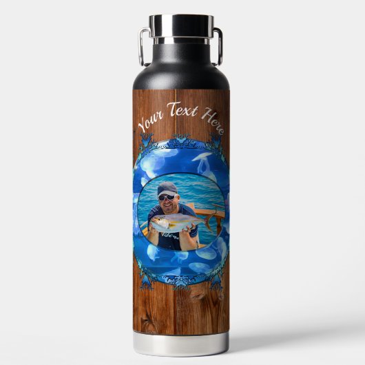 San Francisco Aquarium Jellyfish 0925 Waterfles (Voorkant)