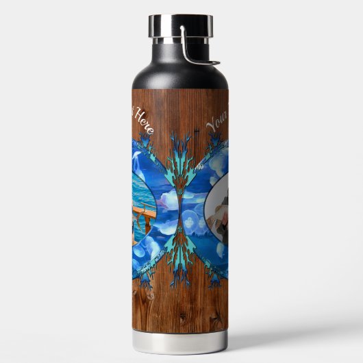 San Francisco Aquarium Jellyfish 0925 Waterfles (Links)