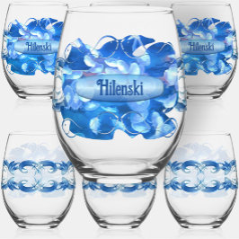 San Francisco Aquarium Jellyfish 0925 Wijnglas Zonder Voet