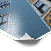 San Francisco Architecture Print Foto Afdruk (Hoek)