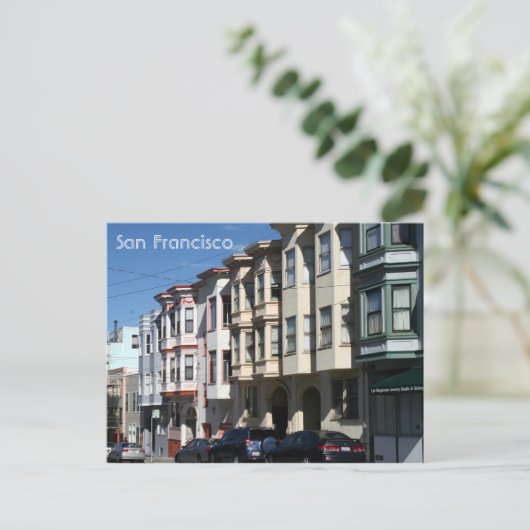 san francisco - architectuur briefkaart (Staand voorkant)