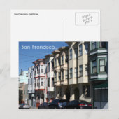 san francisco - architectuur briefkaart (Voorkant / Achterkant)