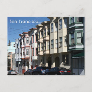 san francisco - architectuur briefkaart