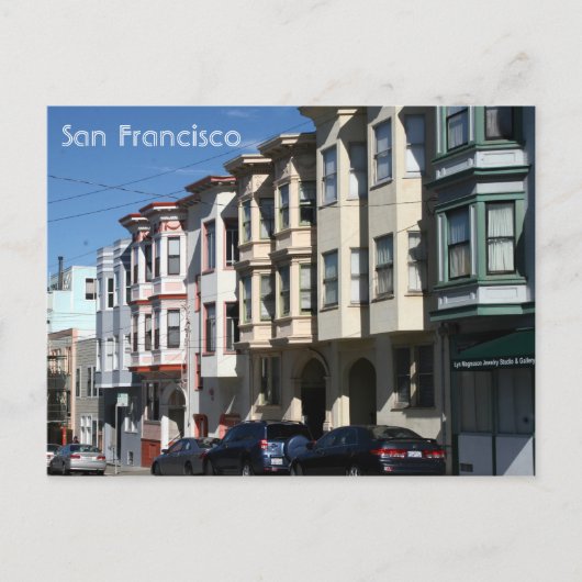 san francisco - architectuur briefkaart (Voorkant)