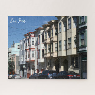 san francisco - architectuur legpuzzel