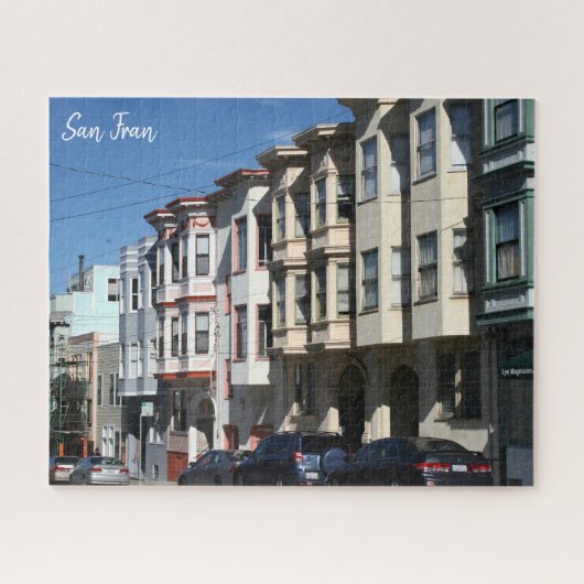 san francisco - architectuur legpuzzel (Horizontaal)