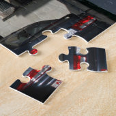 san francisco - architectuur legpuzzel (Zijkant)