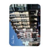 san francisco - architectuur magneet (Verticaal)