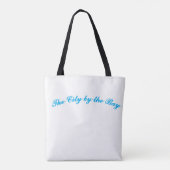 San Francisco art deco boodschappentas Tote Bag (Achterkant)