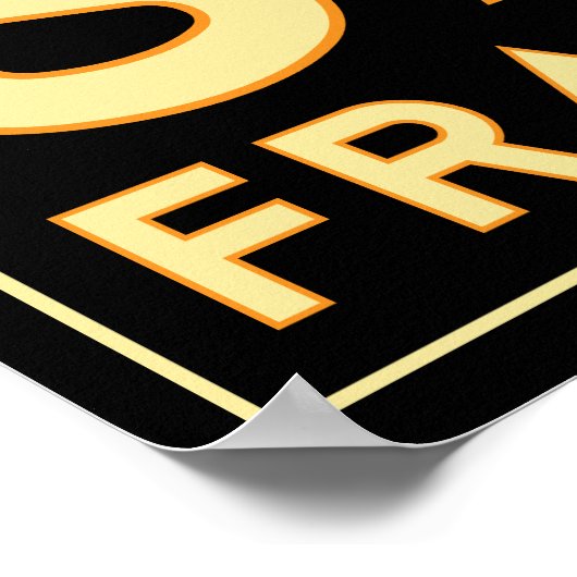 San Francisco Art Deco Poster (Hoek)