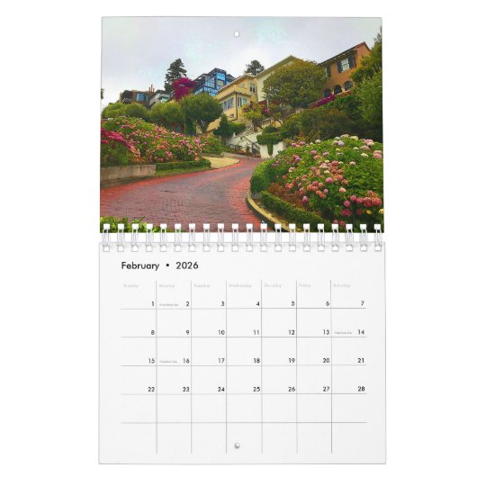 San Francisco Attractions #1 Agenda Kalender (Feb 2026)
