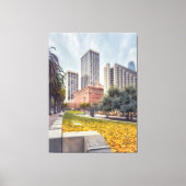San Francisco Autumn Canvas Afdruk (Voorkant)