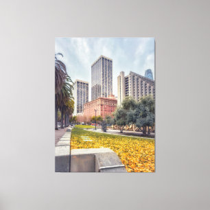San Francisco Autumn Canvas Afdruk