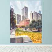 San Francisco Autumn Canvas Afdruk (Insitu (Houten vloer))