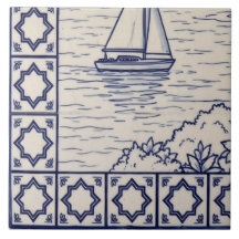 San Francisco Azulejo Muurschildering 5 van 6 Link