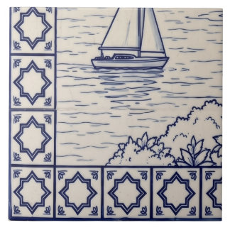 San Francisco Azulejo Muurschildering 5 van 6 Link Tegeltje