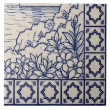 San Francisco Azulejo Muurschildering 6 van 6 Rech