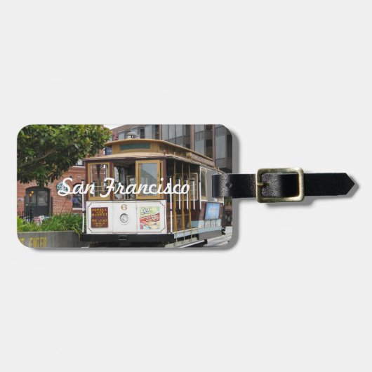 San Francisco Bagagelabel (Voorkant horizontaal)