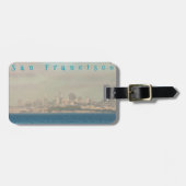 San Francisco Bagagelabel (Voorkant horizontaal)