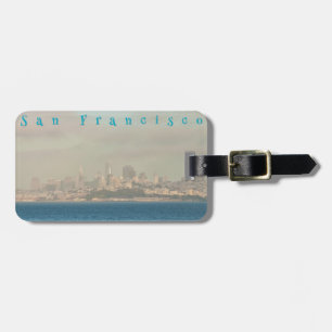 San Francisco Bagagelabel