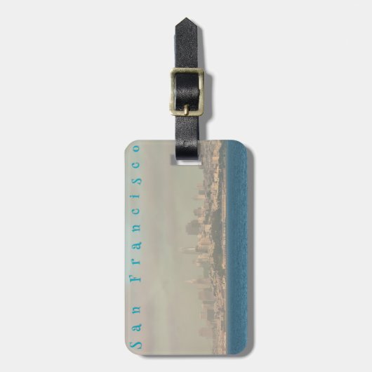 San Francisco Bagagelabel (Voorkant verticaal)
