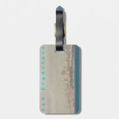 San Francisco Bagagelabel (Achterkant verticaal)