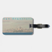 San Francisco Bagagelabel (Achterkant horizontaal)