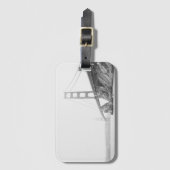 San Francisco Bagagelabel Gift (Voorkant (verticaal))