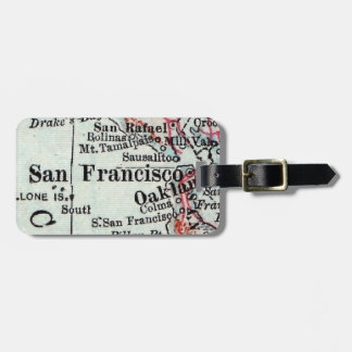 San Francisco Bagagelabel Husband Gift
