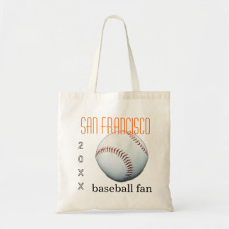 San Francisco Baseball Fan Canvas tas