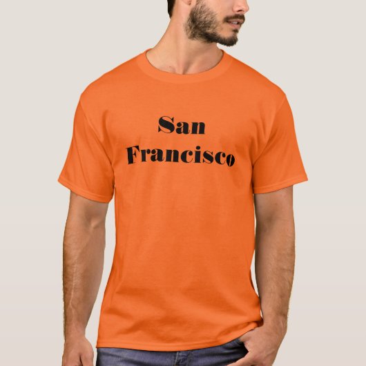 San Francisco Baseball T-shirt (Voorkant)