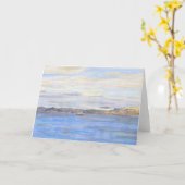 San Francisco Bay 1984, Blue Angels boven Alcatraz Kaart (Gele Bloem)