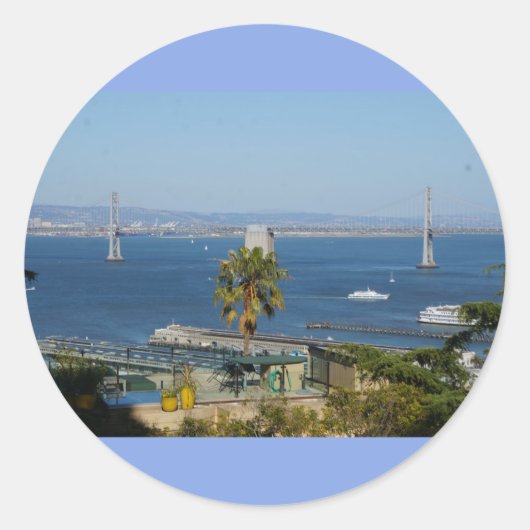San Francisco Bay #2 Stickers (Voorkant)