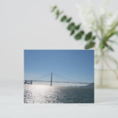 SAN FRANCISCO BAY #4 BRIEFKAART (Staand voorkant)