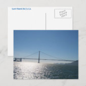 SAN FRANCISCO BAY #4 BRIEFKAART (Voorkant / Achterkant)