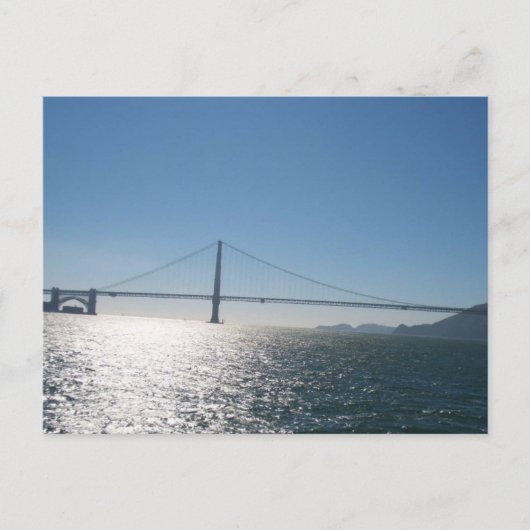 SAN FRANCISCO BAY #4 BRIEFKAART (Voorkant)