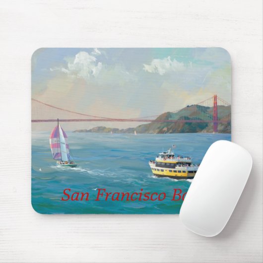 San Francisco Bay, Alexander Chen Muismat (Met muis)