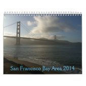 San Francisco Bay Area 2014 Kalender (Hoes)