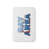 San Francisco Bay Area Badmat (Voorkant Verticaal)