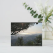 San Francisco Bay Area | Blue Beach Song™-Briefkaa Briefkaart (Staand voorkant)