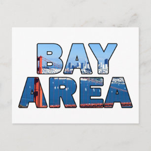 San Francisco Bay Area Briefkaart