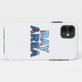 San Francisco Bay Area Case-Mate iPhone Case (Achterkant (horizontaal))