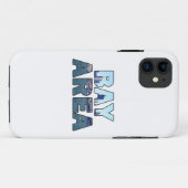 San Francisco Bay Area Case-Mate iPhone Case (Achterkant (horizontaal))